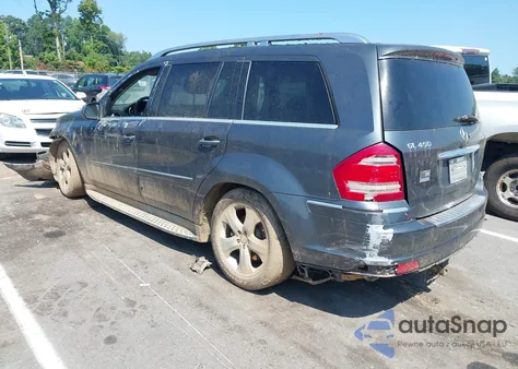 2010 Mercedes-Benz Gl 450 4Matic из США, поврежденный, VIN 4JGBF7BE0AA596971